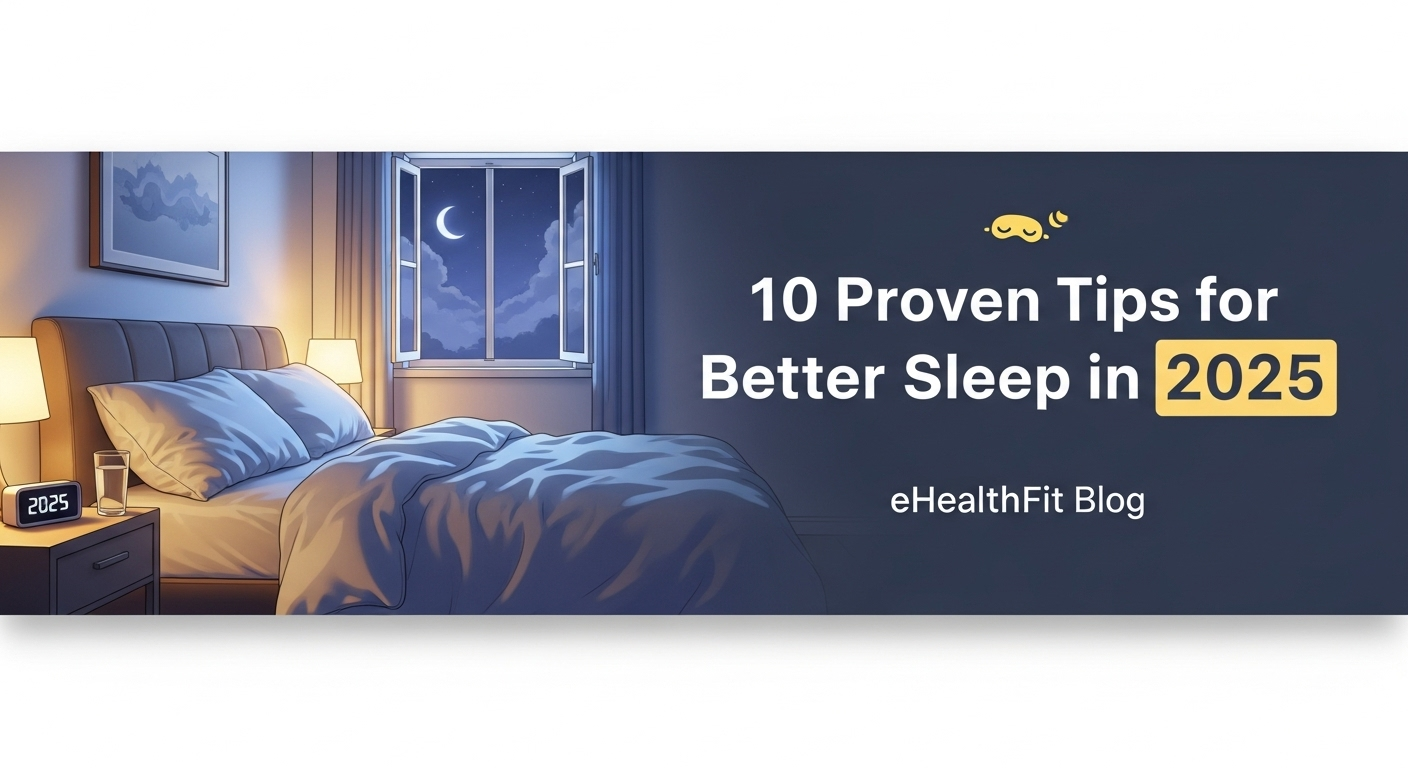 10 Proven Tips for Better Sleep in 2025 image